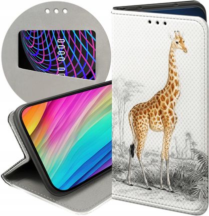 Hello Case Etui Do Xiaomi Mi 11I Poco F3 Pro Żyrafa Śmieszne Sawanna