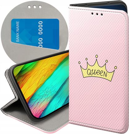 Hello Case Etui Do Xiaomi Mi 11I Poco F3 Pro Księżniczka Queen