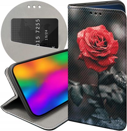 Hello Case Etui Do Xiaomi Mi 11I Poco F3 Pro Róża Z Różą Rose