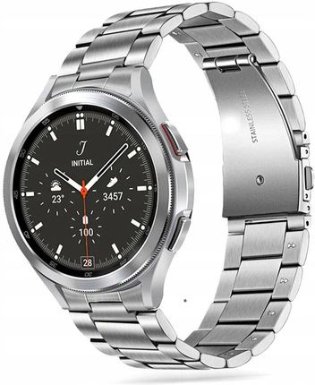 Tech Protect Bransoleta Do Samsung Galaxy Watch 4 5 Pro 6 Silver