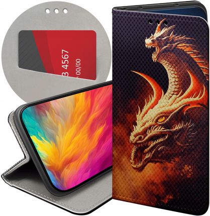 Hello Case Etui Z Klapką Do Xiaomi Mi 11I Poco F3 Pro Smoki Dragon