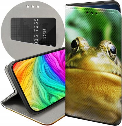 Hello Case Etui Do Xiaomi Mi 11I Poco F3 Pro Żabka Żaba Frog Futerał