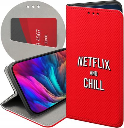 Hello Case Etui Do Xiaomi Mi 11I Poco F3 Pro Netflix Seriale Filmy