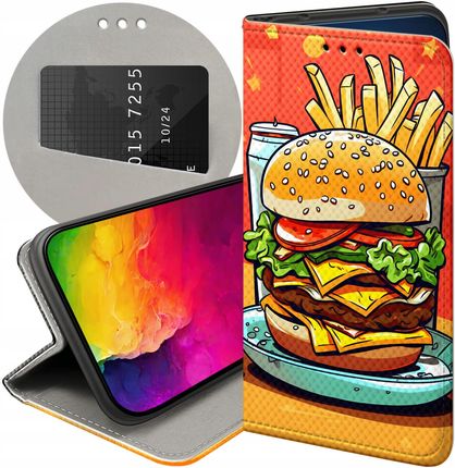 Hello Case Etui Do Xiaomi Mi 11I Poco F3 Pro Hamburger Burgery