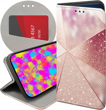 Hello Case Etui Do Xiaomi Mi 11I Poco F3 Pro Różowe Złoto Róż
