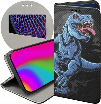 Hello Case Etui Do Xiaomi Mi 11I Poco F3 Pro Dinozaury Reptilia