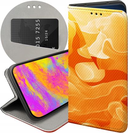 Hello Case Etui Do Xiaomi Mi 11I Poco F3 Pro Pomarańczowe Pomarańcze
