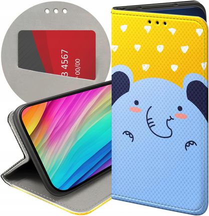 Hello Case Etui Do Xiaomi Mi 11I Poco F3 Pro Słoń Słonie Słoniki