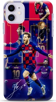 World Case Etui Na Oppo A16 A16S Messi Piłka