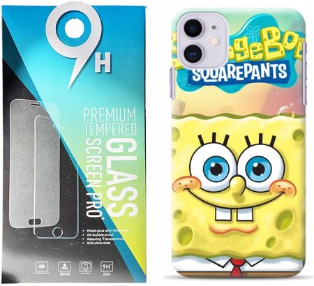 World Case Etui Na Oppo F18 Pro Spongebob Szkło