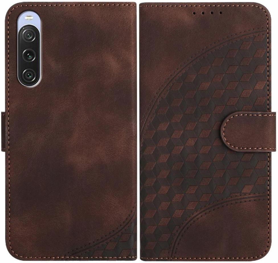 BAIDIYU Cover per Sony Xperia 10 V Custodia, Slot Cart,Custodia a portafoglio in pelle PU di lusso Custodia Flip Folio, Cover per Sony Xperia 10 BAIDIYU Cover per Sony Xperia 10 V Custodia, Slot Cart,Custodia a portafoglio in pelle PU di lusso Custodia Flip Folio, Cover per Sony Xperia 10