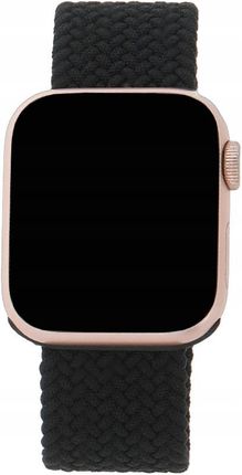 Telforceone Pasek Elastyczny S Do Apple Watch 38 40 41 Mm Dł 135 Czarny