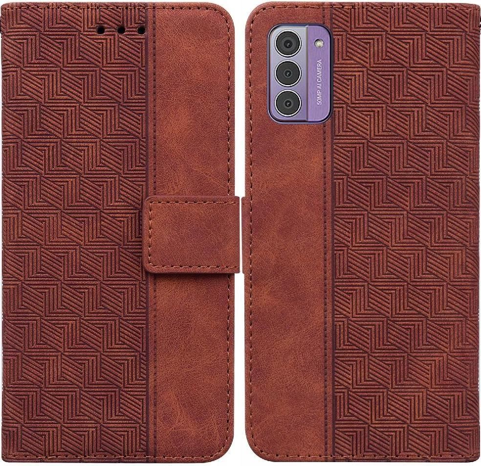 Custodia In Pelle PU Con Portafoglio E Supporto Per Nokia G42 - Magnetica, Slot Carte E Tasca Contanti (Nero)