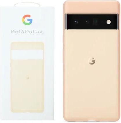 Google Pokrowiec Etui Pc Plastic Case Do Pixel 6 Pro Złoty