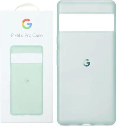 Google Pokrowiec Etui Pc Plastic Case Do Pixel 6 Pro Zielony