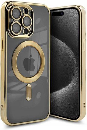 Etui Electro Magnet Case Z Magsafe Do Apple Iphone 11 Pro Złote