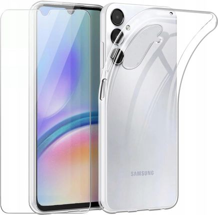 Case Etui Do Samsung Galaxy A05S Silicone Slim Plecki Szkło Szybka