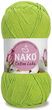 Włóczka Nako Cotton Luks 100g/330m 60% bawełna 40% akryl przyjemna 97567