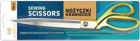 Profesjonalne Nożyczki Krawieckie Aureus 30 Cm Nożyce Uniwersalne AUR1776