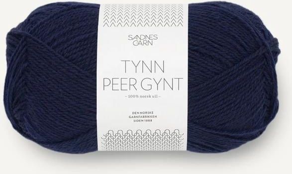 Sandnes Garn Tynn Peer Gynt - Mercería el hilo rojo Madejas de lana