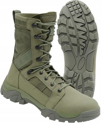 Brandit Buty Taktyczne Defense Boots Olive 47 90481