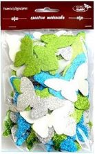 Zdjęcie Galeria Hobby Motyle Brokatowe 52Szt - Gostyń