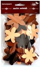 Zdjęcie Galeria Hobby Kwiatki Tonacja Brązowa 60Szt - Brzesko