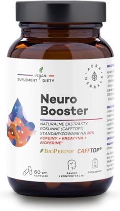 Kapsułki Aura Herbals Neuro Booster - 60 szt.