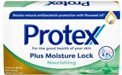 Zdjęcie Protex mydło antybakteryjne Plus Moisture Lock Nourishing 90g - Łęczyca