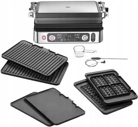 Grill elektryczny Braun MultiGrill 9 Pro