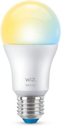 WiZ Żarówka LED smart PRO A60 E27 TW biała 2700..6500K 8W 806lm (929002383571)