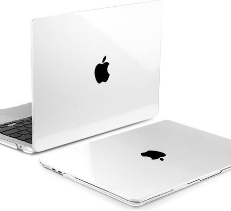 D-Pro Dpro Etui Hard Case Crystal Obudowa Do Apple Macbook Air 15 M2 A2941 2023 (6926488402485)