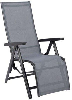 Kettler Krzesło Ogrodowe Relax Cirrus 0100316 7100 Antracytowy