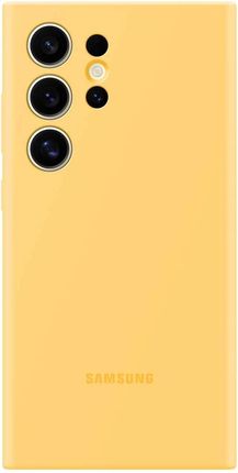 Samsung Silicone Case do Galaxy S24 Ultra Żółty (EF-PS928TYEGWW)