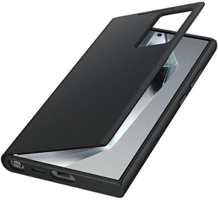 Samsung Smart View Wallet Case do Galaxy S24 Ultra Czarny (EF-ZS928CBEGWW) - zdjęcie 2