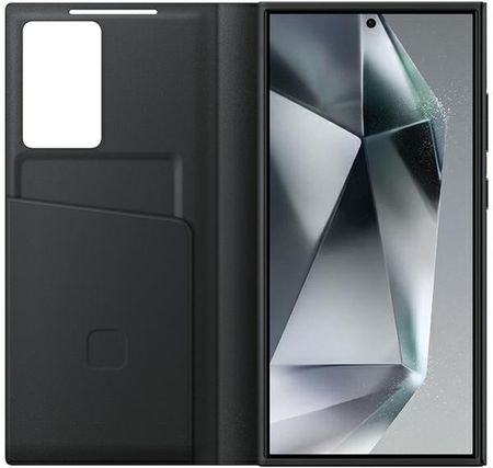 Samsung Smart View Wallet Case do Galaxy S24 Ultra Czarny (EF-ZS928CBEGWW) - zdjęcie 3
