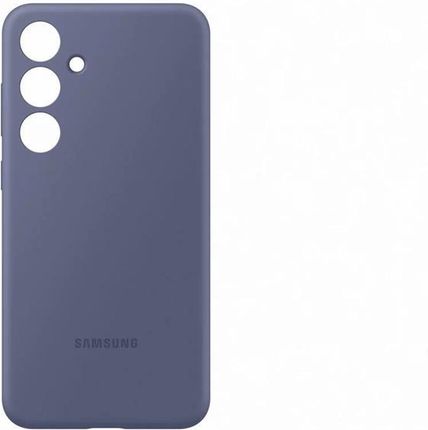 Samsung Silicone Case do Galaxy S24+ Fioletowy (EF-PS926TVEGWW)