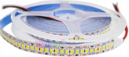 Jpc Taśma Led Smd 2835 12V 5Mb Biała Zimna 1Mb/240Diod (T12SMDBZ24)