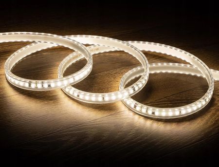 Jpc Taśma Led 2835 230V 12W Neutralna Cięta Co 10Cm (TC10CM230VNEU)