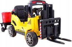 Zdjęcie Super-Toys Wózek Widłowy Z Przyczepą Pilotem/ Wh101 - Wolbrom