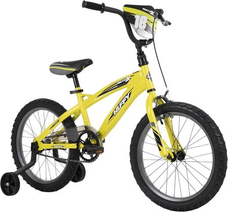 Huffy Rower Dziecięcy Moto X 18 Cali Dla Chłopca Żółty