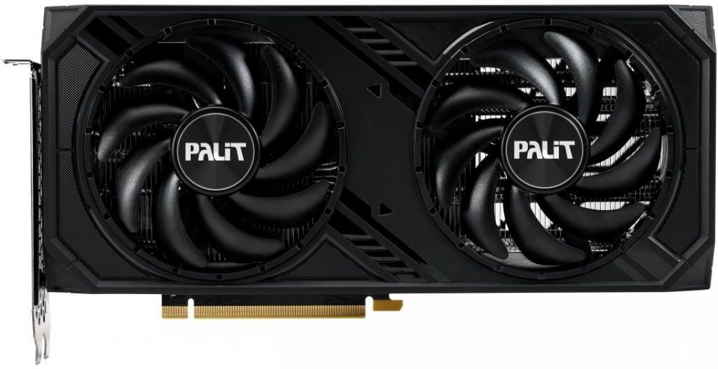 Palit GeForce RTX 4070 SUPER DUAL 使用歴2か月 Palit GeForce RTX 4070 Super Dual 12GB GDDR6X - Karta