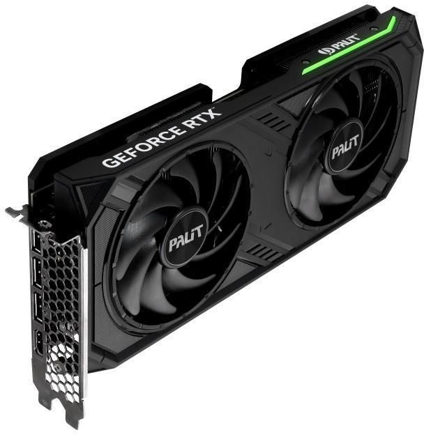 Palit GeForce RTX 4070 Super Dual 12GB GDDR6X - Karta