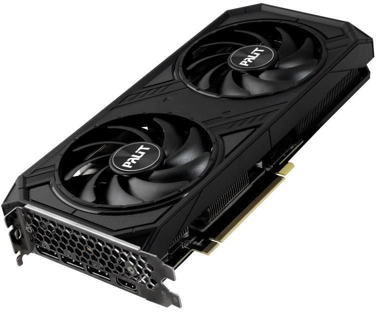 Palit GeForce RTX 4070 Super Dual 12GB GDDR6X - Karta
