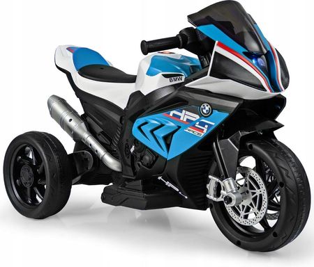Costway Motocykl Elektryczny Dla Dzieci Trójkołowy Niebieski