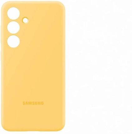 Samsung Silicone Case do Galaxy S24 Zółty (EF-PS921TYEGWW)