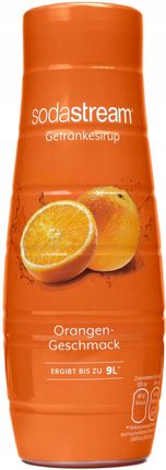 Syrop SodaStream Pomarańczowy 440 ml