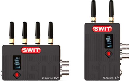 SWIT FLOW500 | Bezprzewodowy system transmisji wideo, odległość 150m, SDI, HDMI