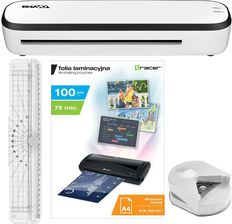 Laminator Emavo Laminator A4 Valuepack 3In1 Wh
