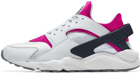 Personalizowane buty damskie Nike Air Huarache By You - Różowy